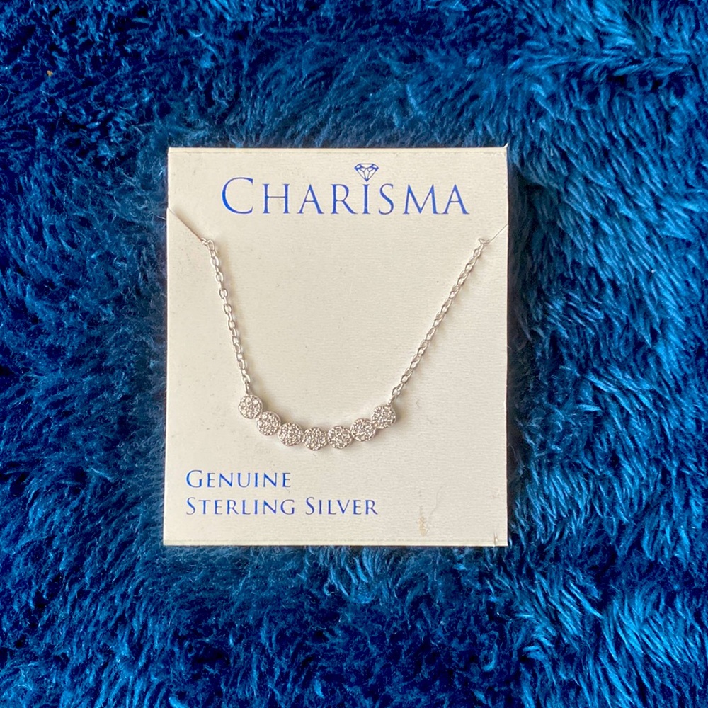 Sterling silver necklace